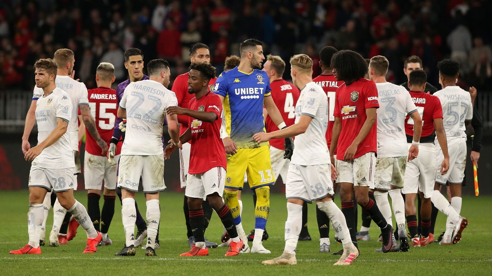 Manchester United vs. Leeds United
