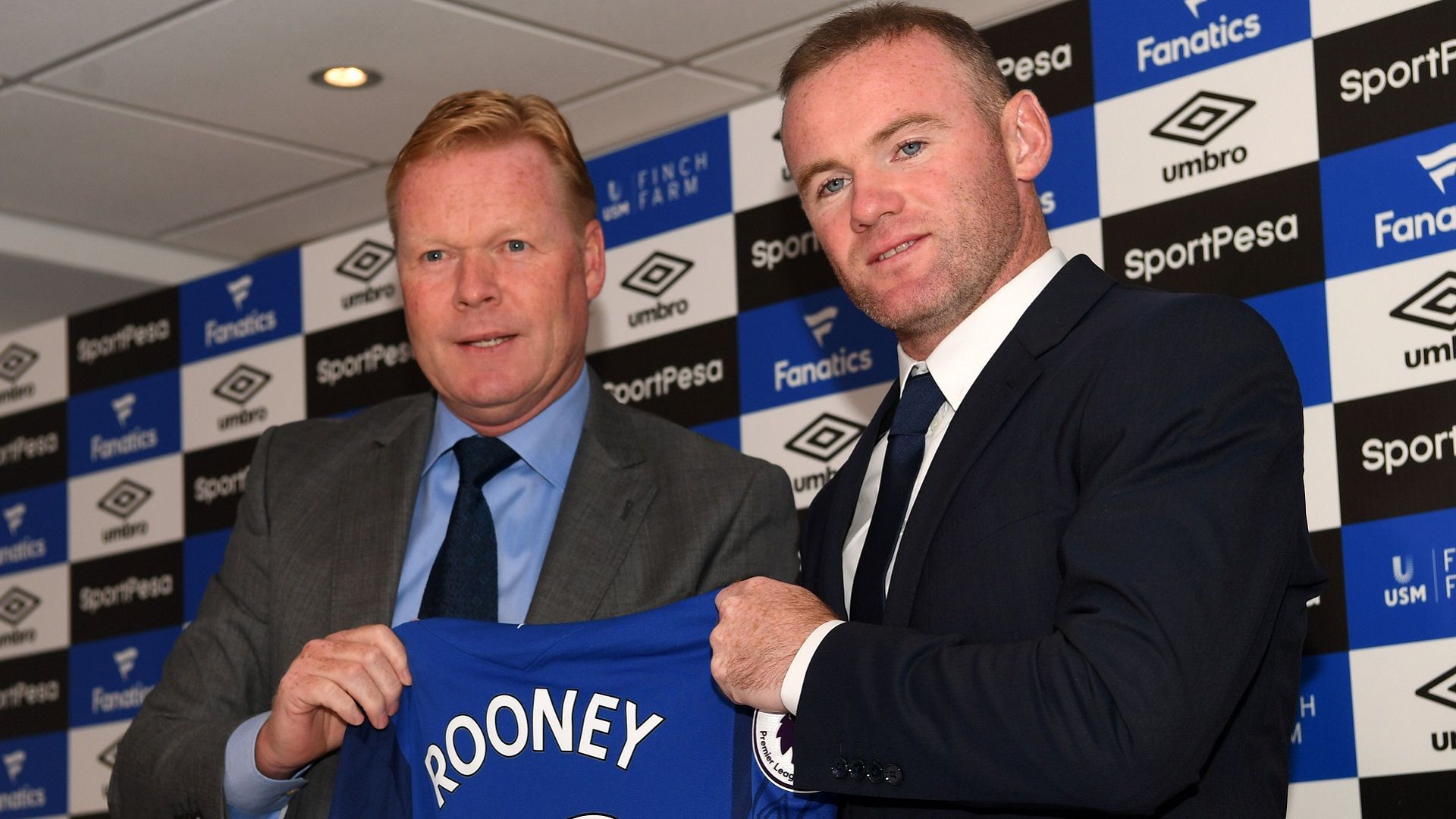 2017-07-11 Rooney koeman Everton