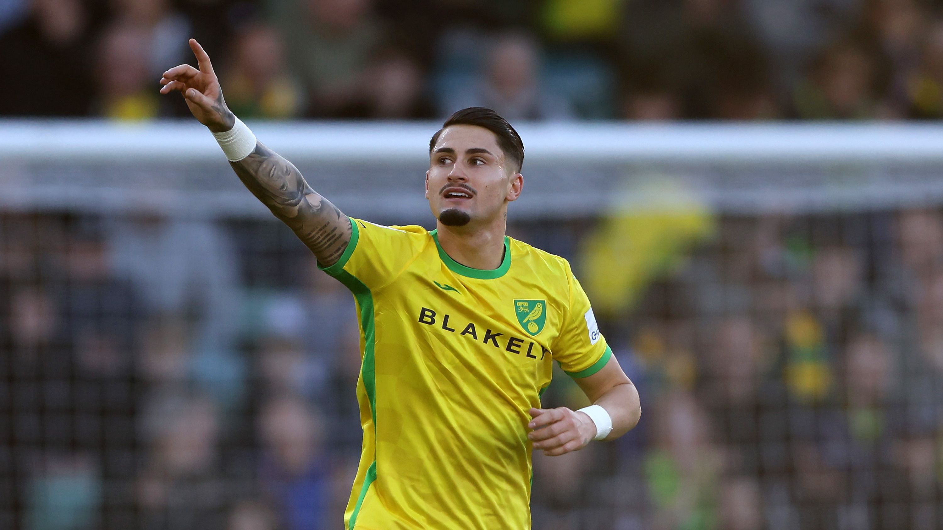 Borja Sainz Norwich 2024-25