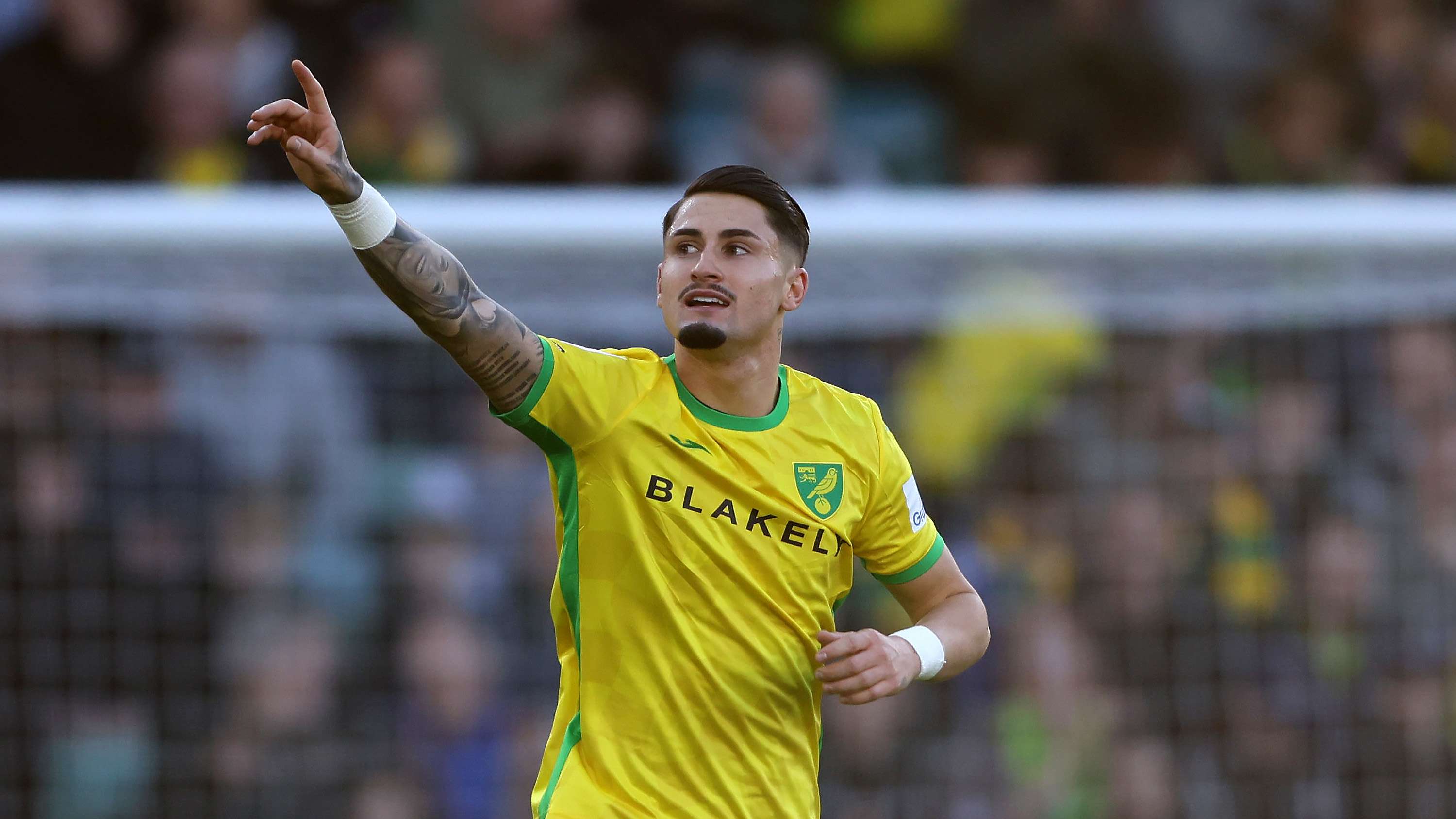 Borja Sainz Norwich 2024-25