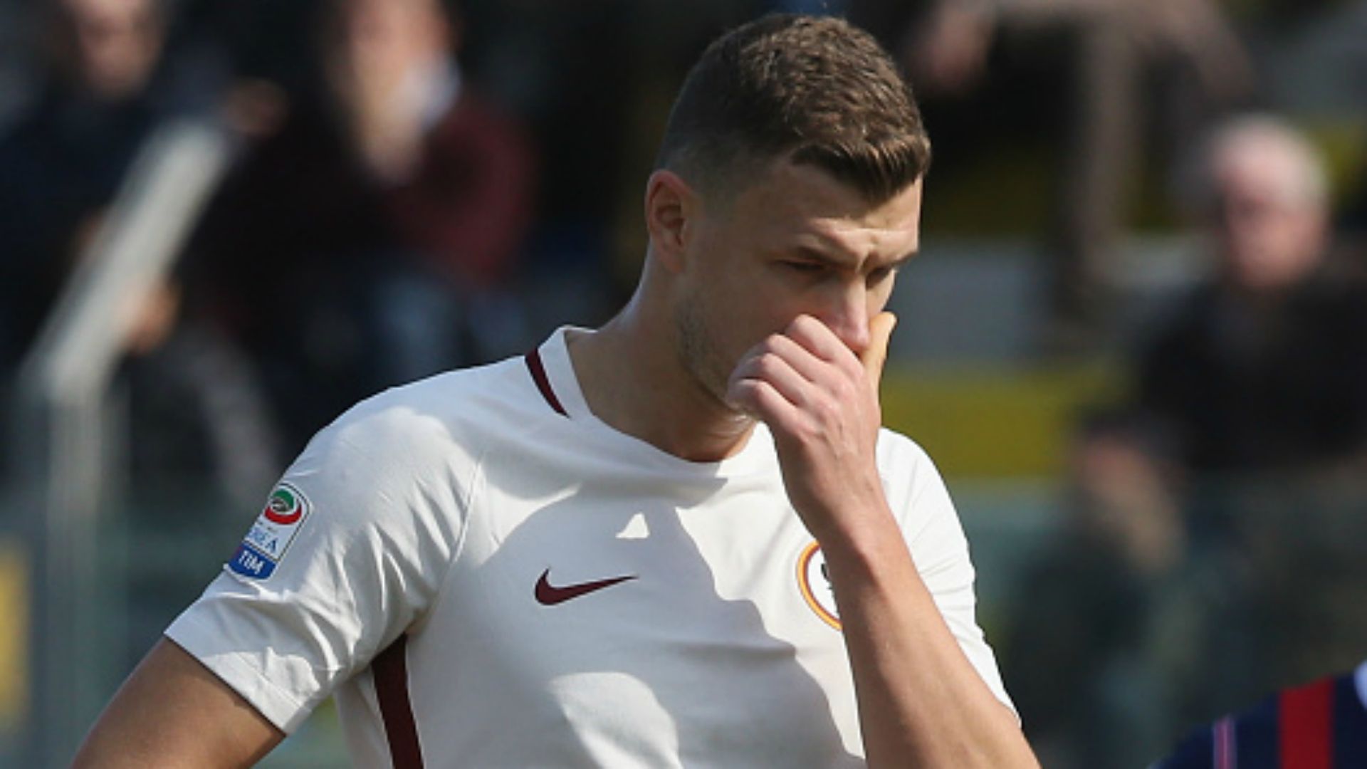 Edin Dzeko Crotone Roma Serie A