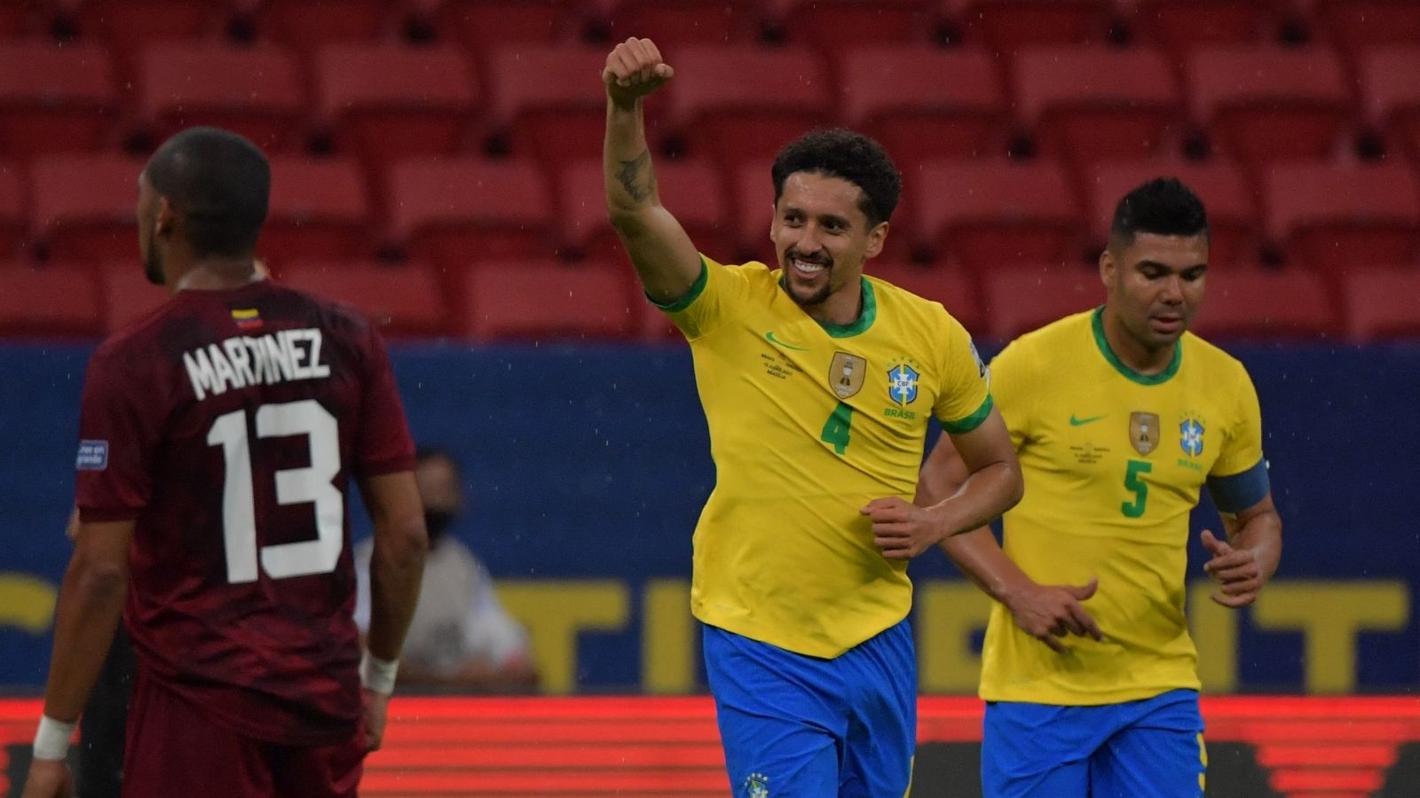 Brazil Venezuela Copa America 2021