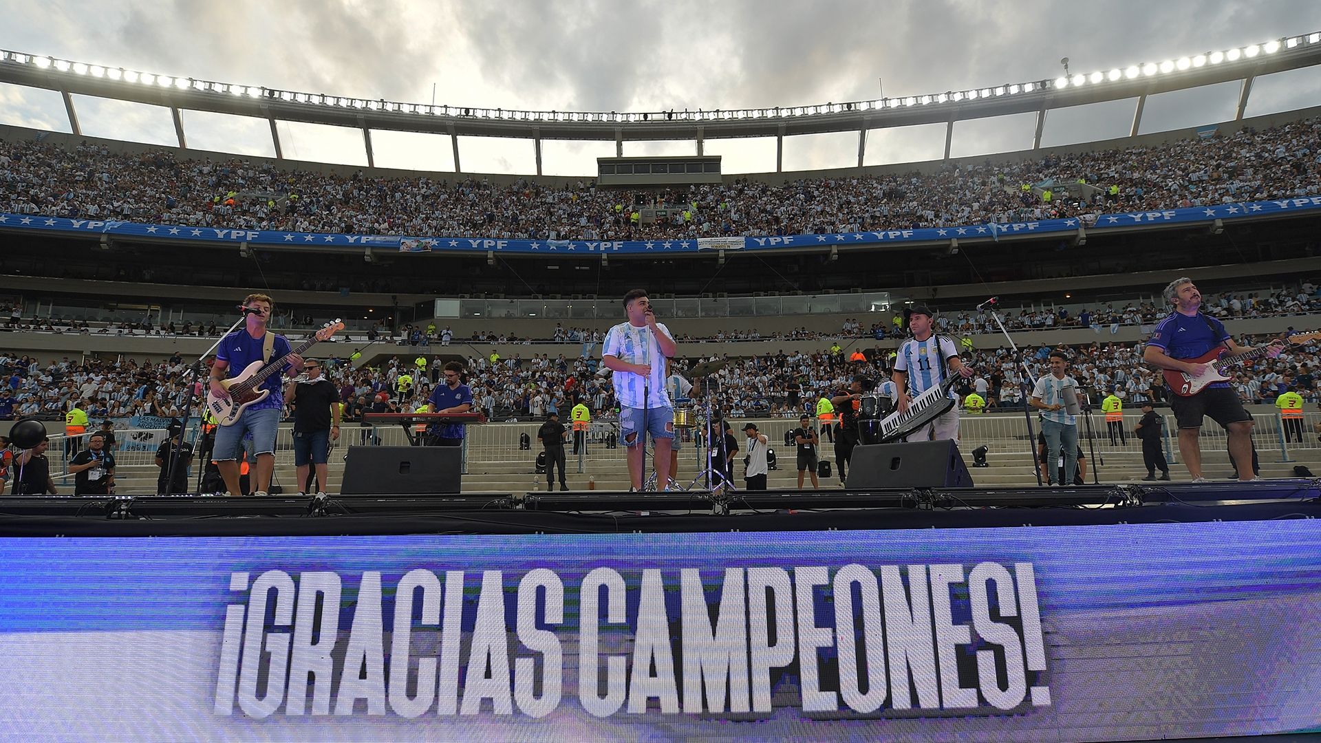 Los Totora Fiesta Campeon Argentina Panama 23032023