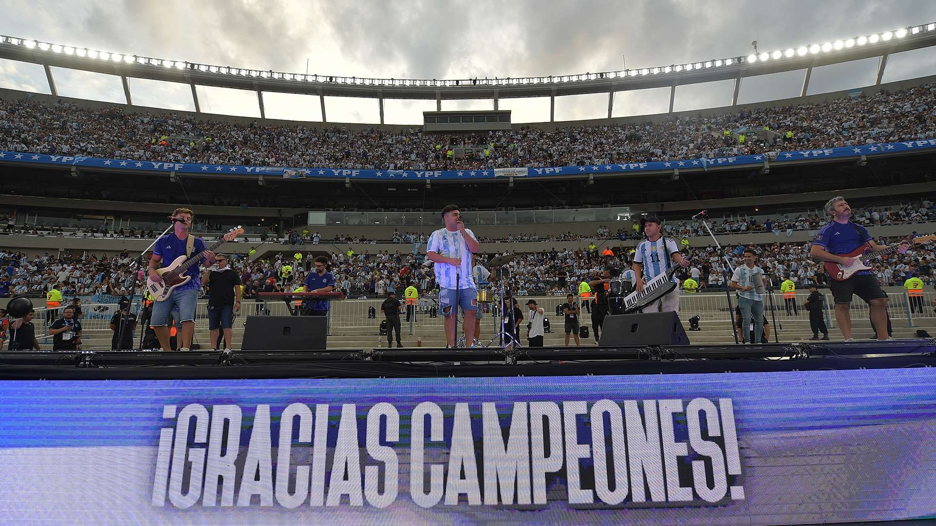 Los Totora Fiesta Campeon Argentina Panama 23032023