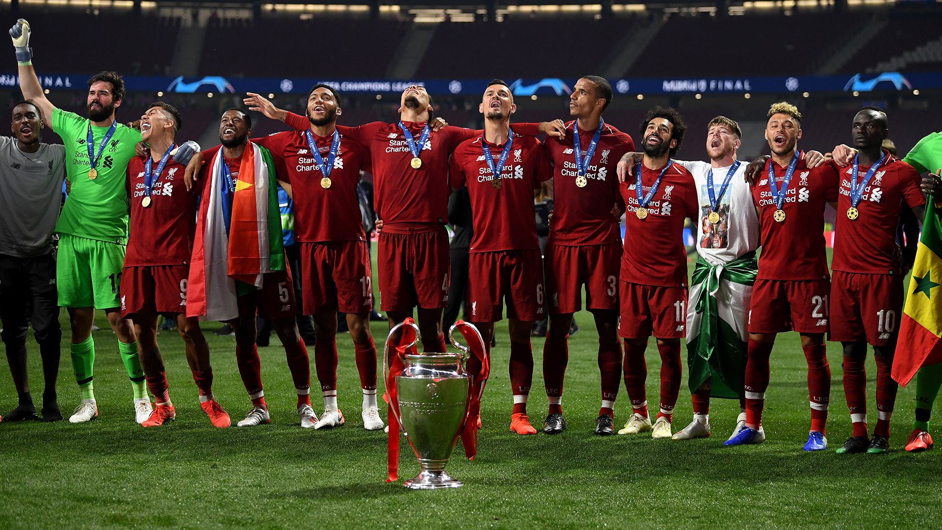 Liverpool Champions League 2019