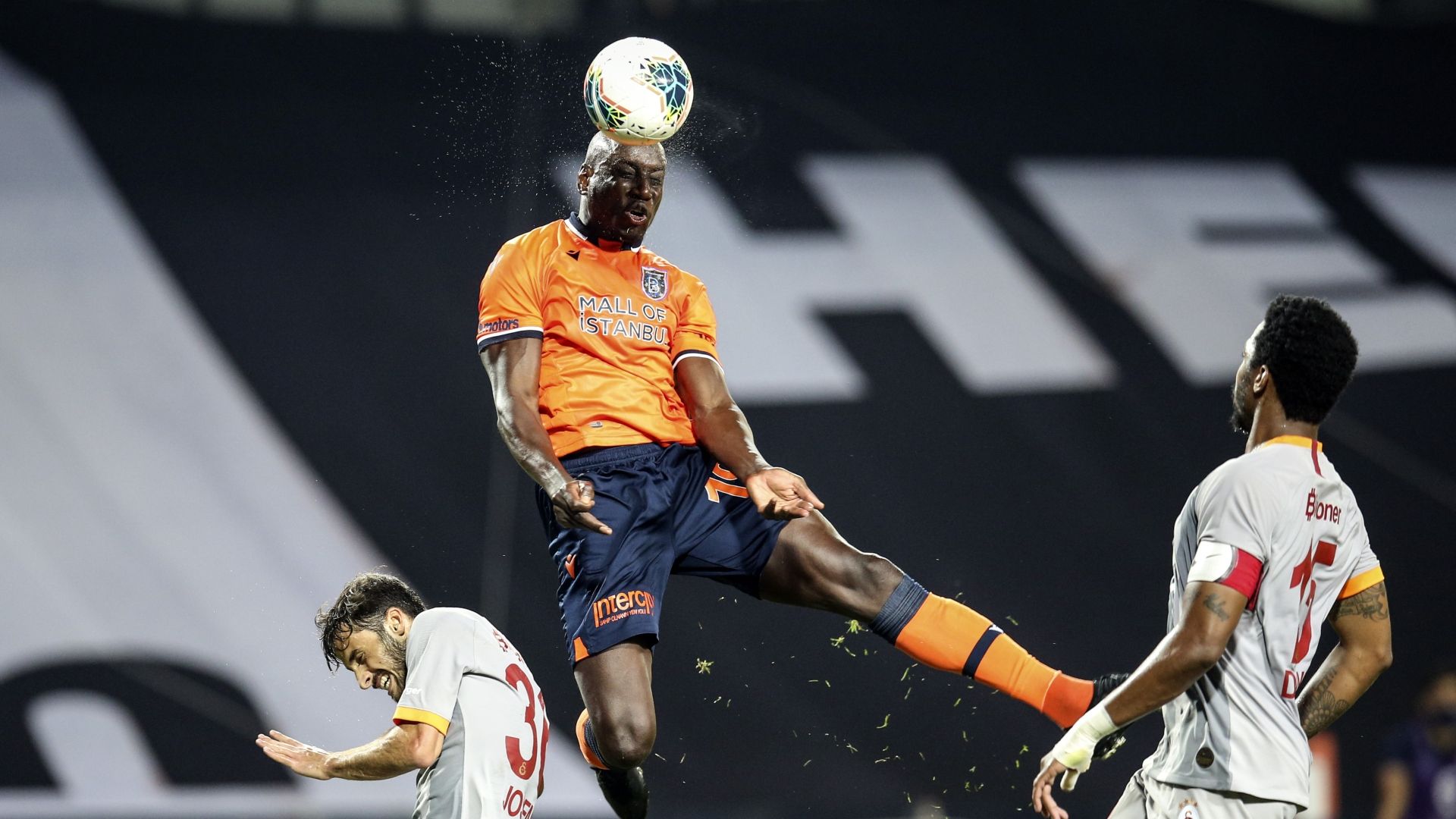 demba ba basaksehir vs galatasaray 28062020