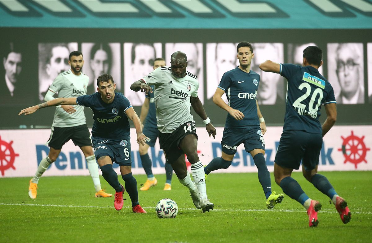 Vincent Aboubakar Besiktas Kasimpasa 12/04/20