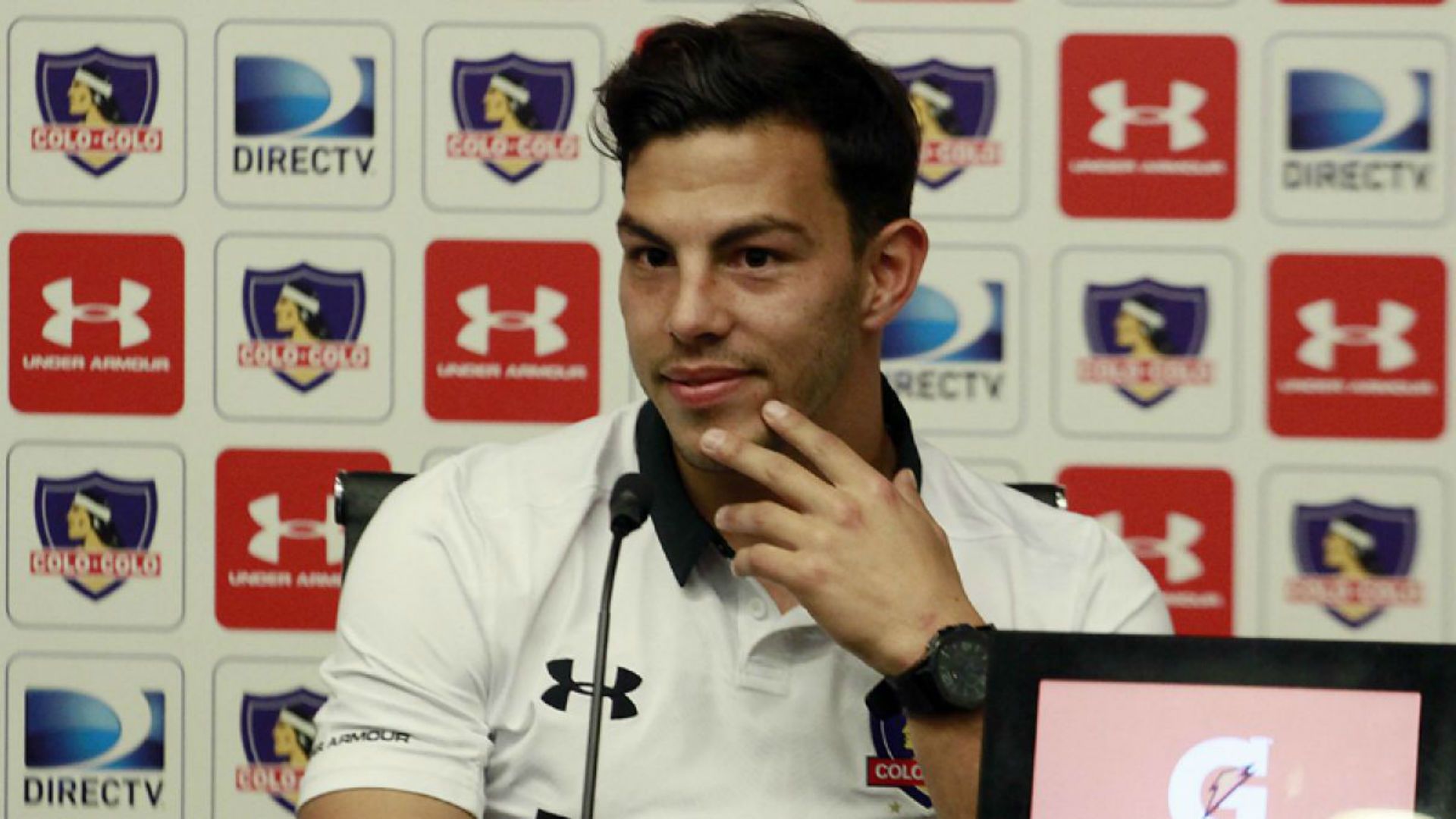 Fernando Meza. Colo Colo