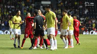 Nguyen Quang Hai - Que Ngoc Hai - Doan Van Hau Vietnam vs Thailand King's Cup 2019