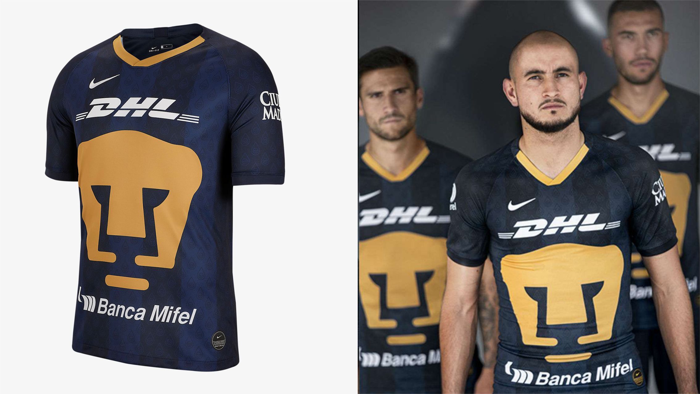 Pumas Unam - Away Kit 2019/20