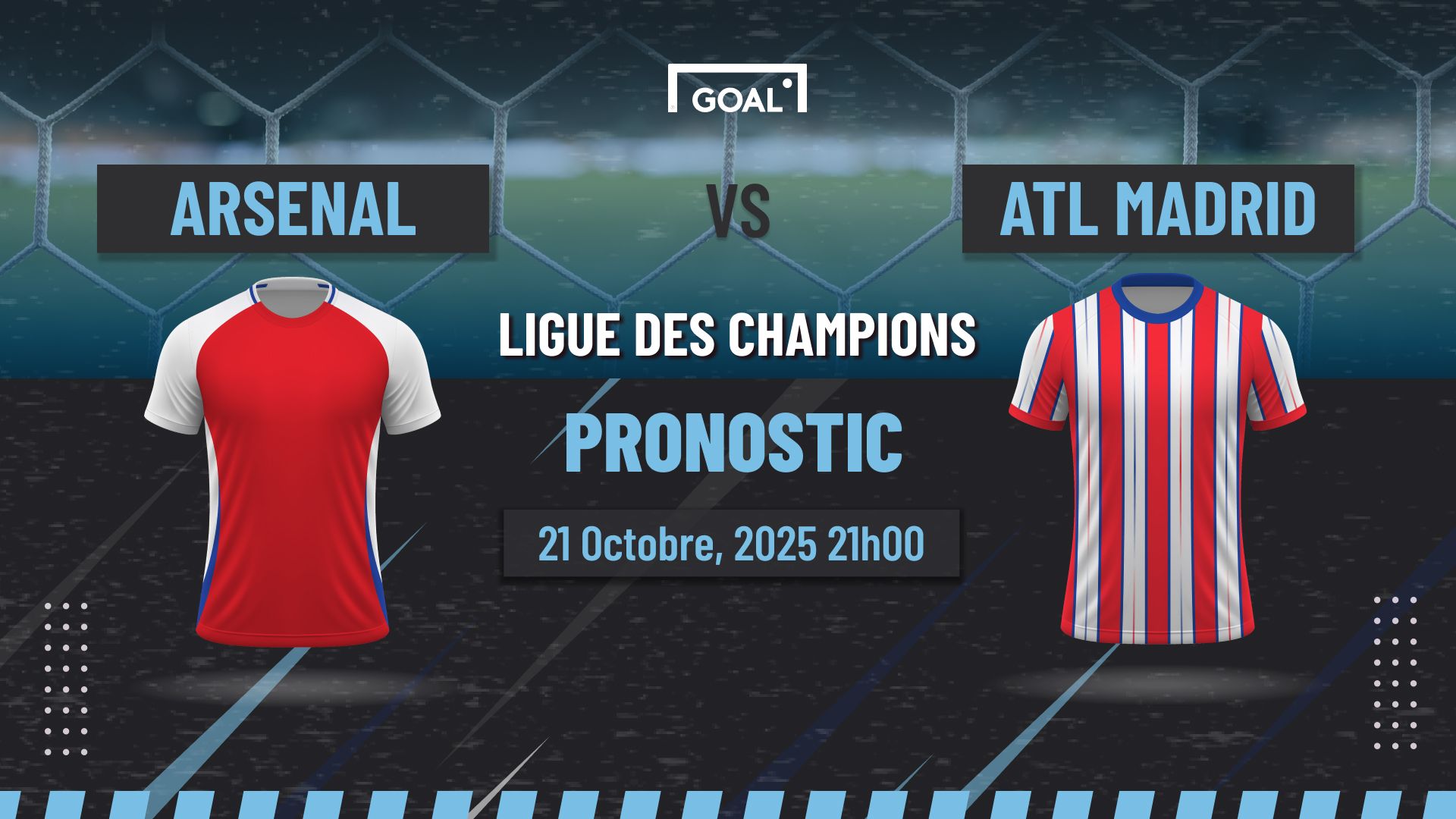 Pronostic Arsenal vs Atlético Madrid