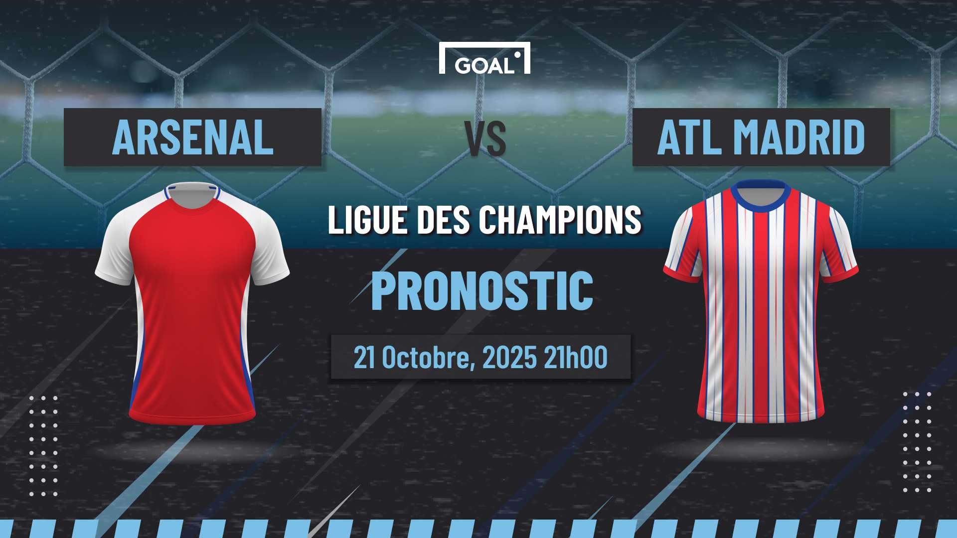 Pronostic Arsenal vs Atlético Madrid