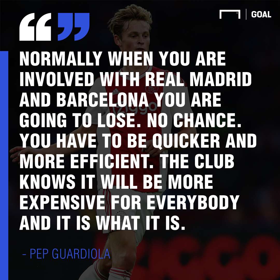 Pep quote