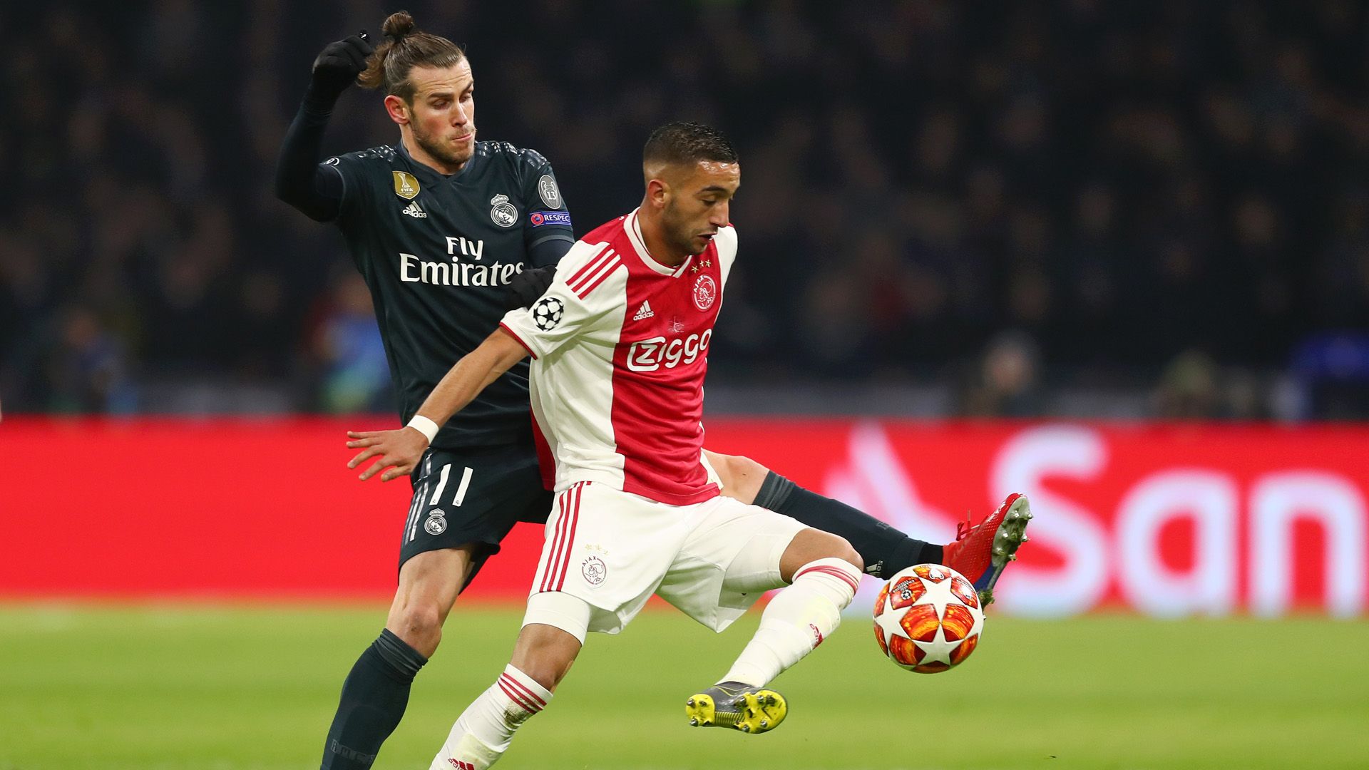 AJAX REAL MADRID CHAMPIONS LEAGUE