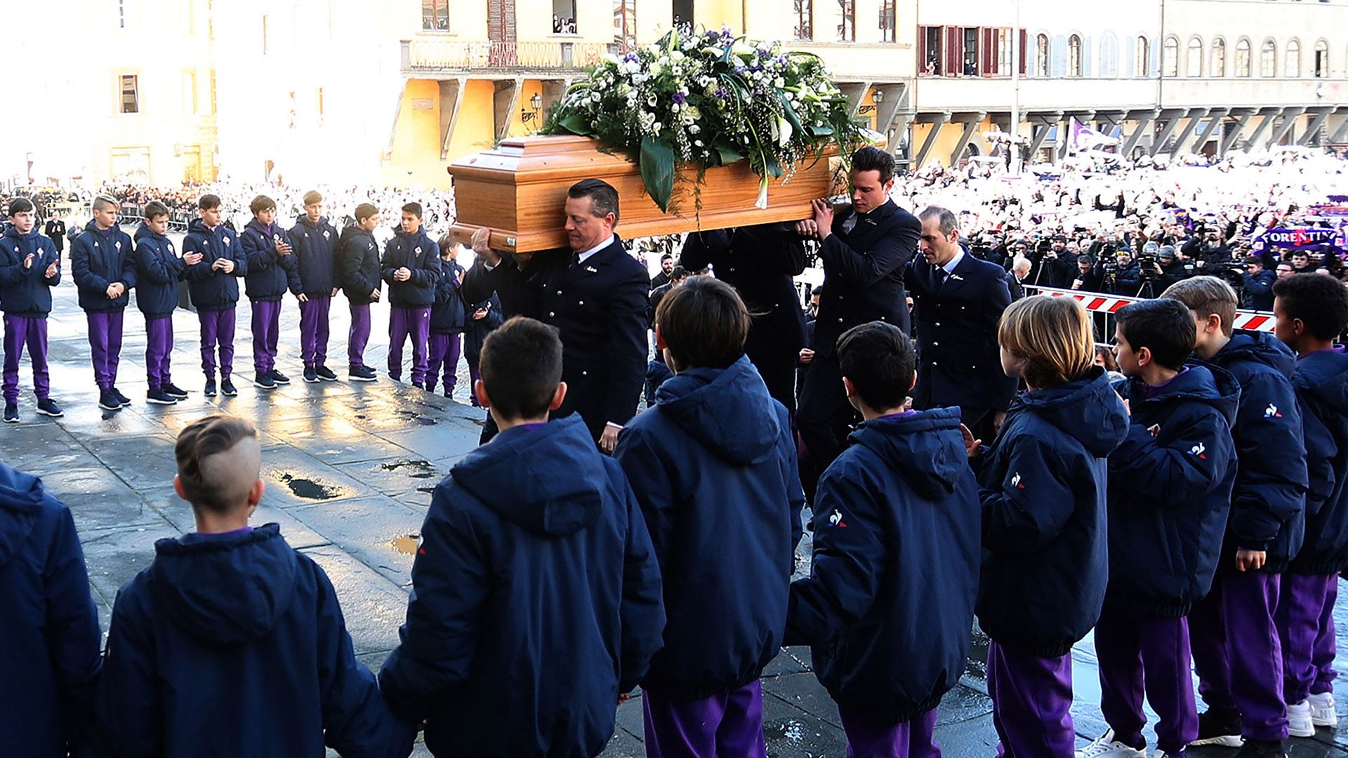 Davide Astori funeral