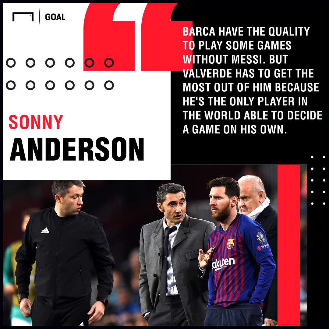 Lionel Messi Sonny Anderson Barcelona PS