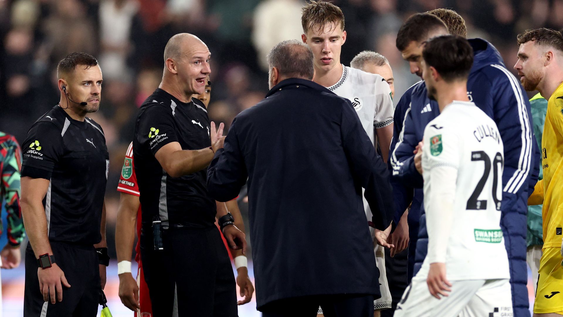 Ange Postecoglou Nottingham Forest Swansea 2025-26