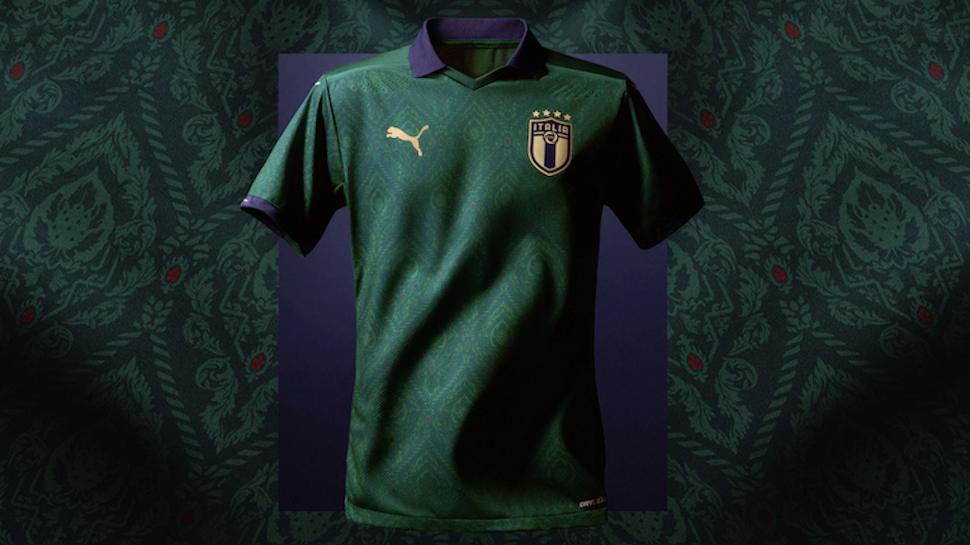 Italy Maglia Verde
