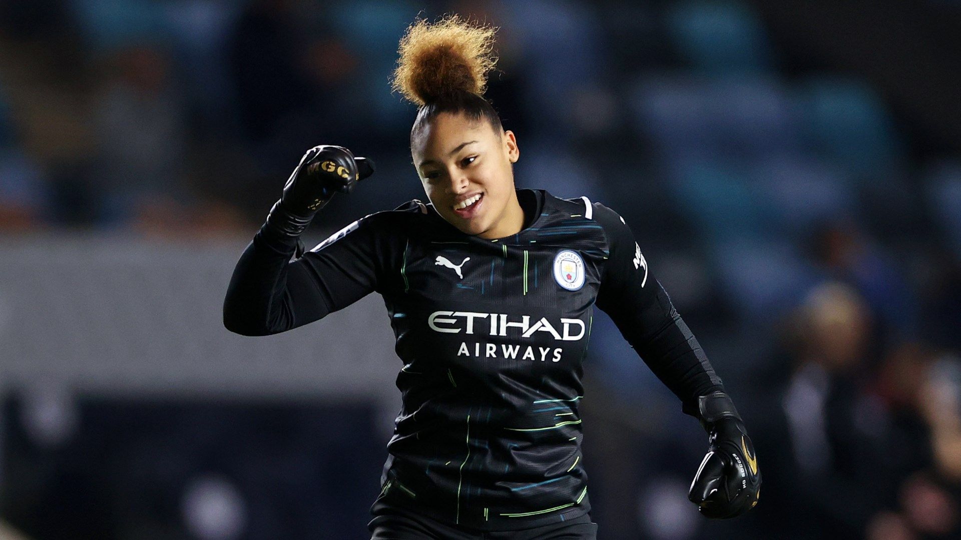 Khiara Keating Man City Women 2021-22 