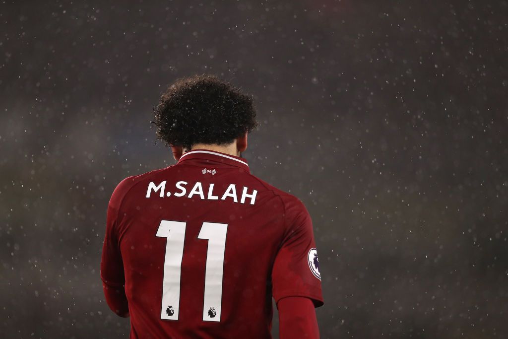 Mohamed Salah Liverpool Wolverhampton 21122018