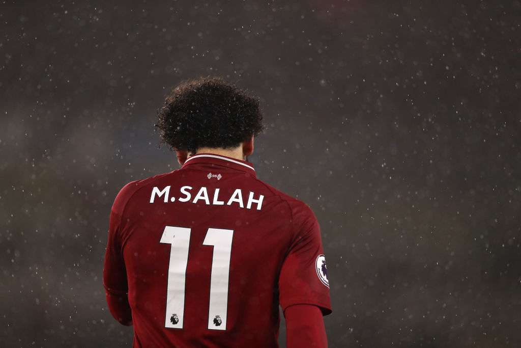 Mohamed Salah Liverpool Wolverhampton 21122018