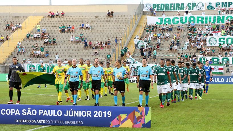Palmeiras x Galvez - Copinha - 13/01/2019