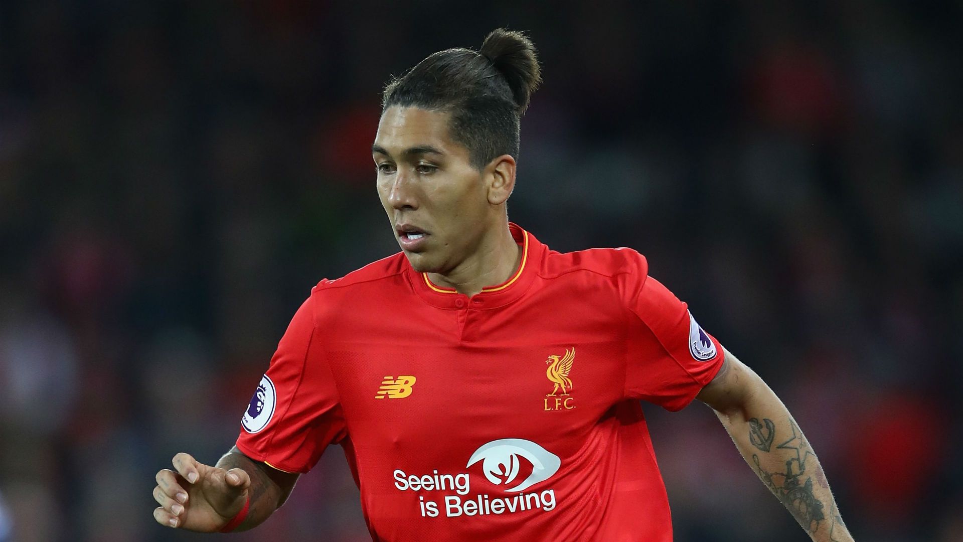 Roberto Firmino Liverpool 17102016