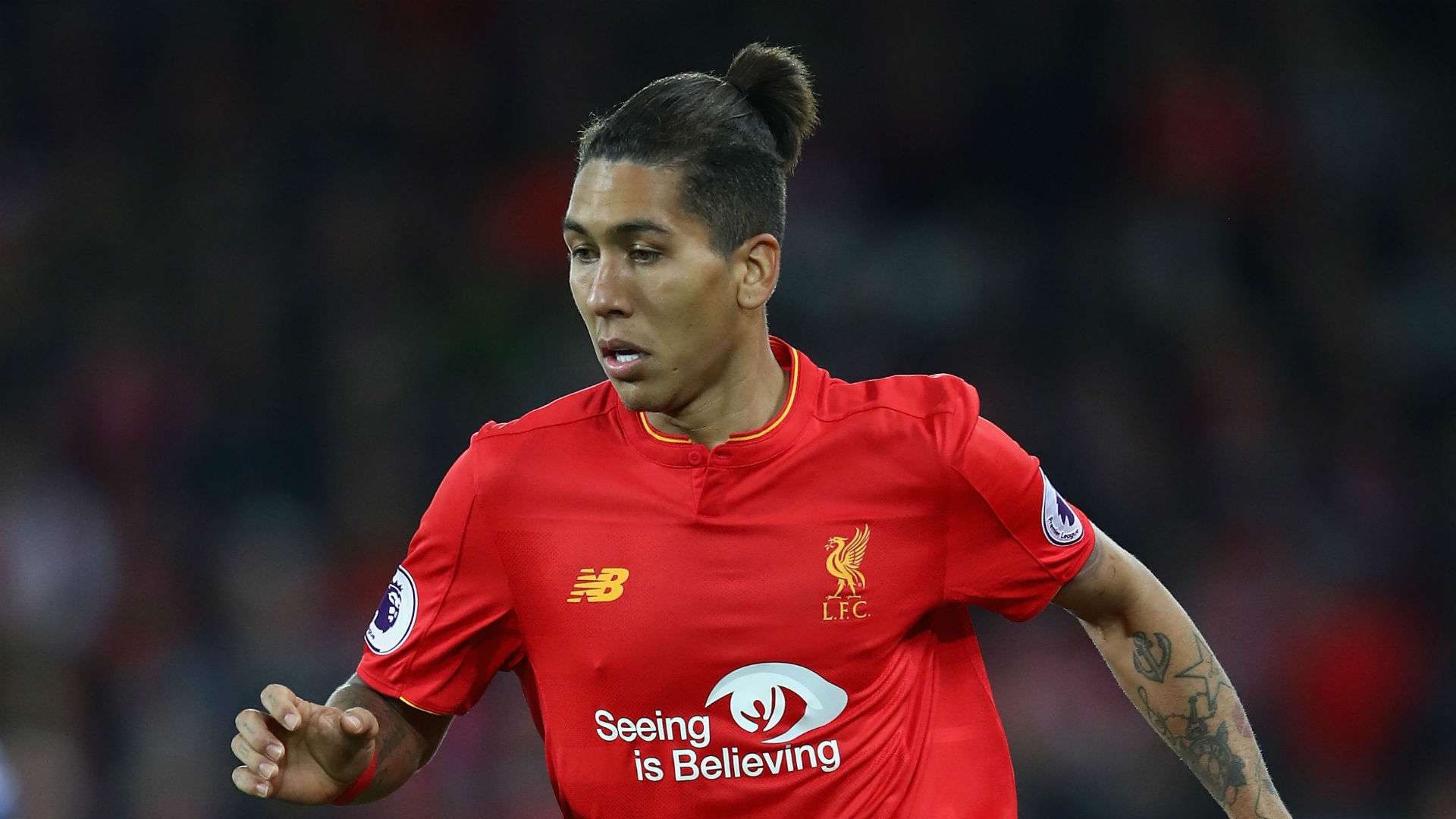 Roberto Firmino Liverpool 17102016