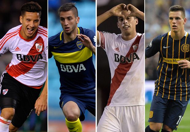 Driussi Bentancur Funes Mori Lo Celso Argentina