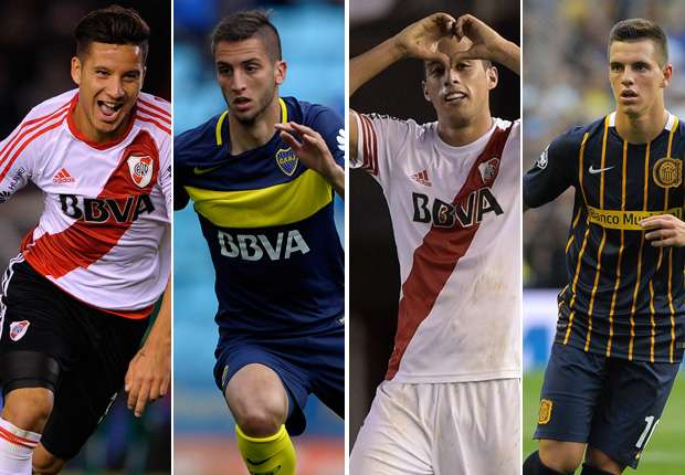 Driussi Bentancur Funes Mori Lo Celso Argentina