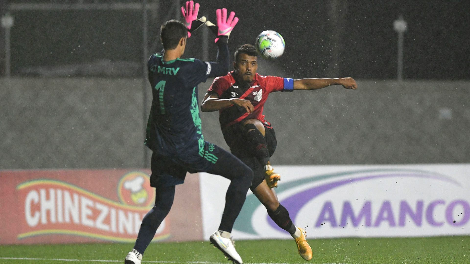 Athletico-PR Flamengo Brasileirão sub-20 10012020