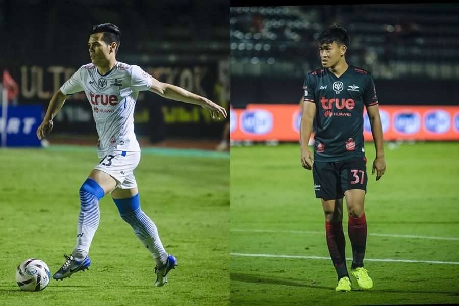 เอร์เนสโต้ ภูมิภา และ วิศรุต อิ่มอุระ