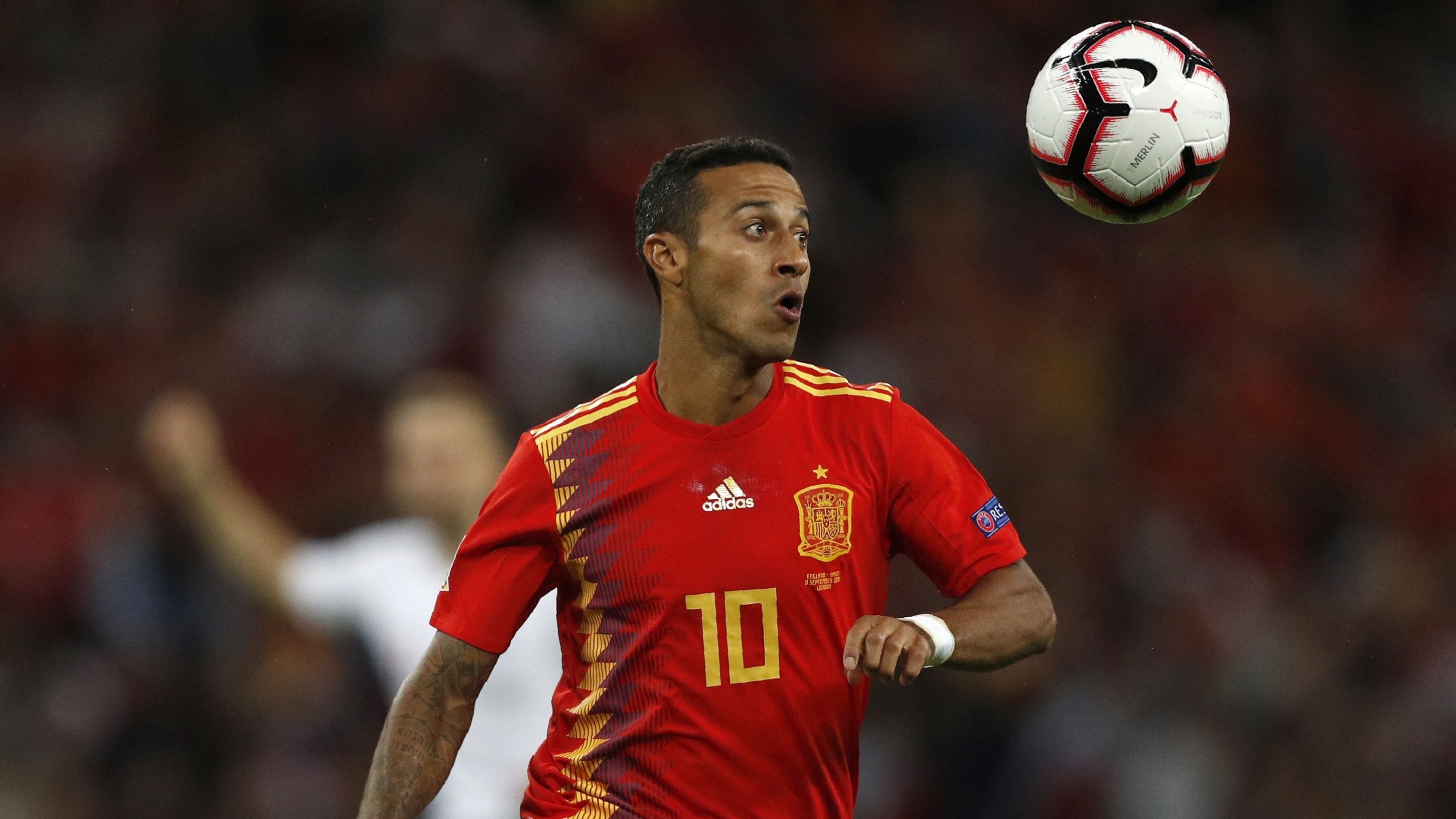 Thiago Alcantara Inglaterra España England Spain Nations League 08092018