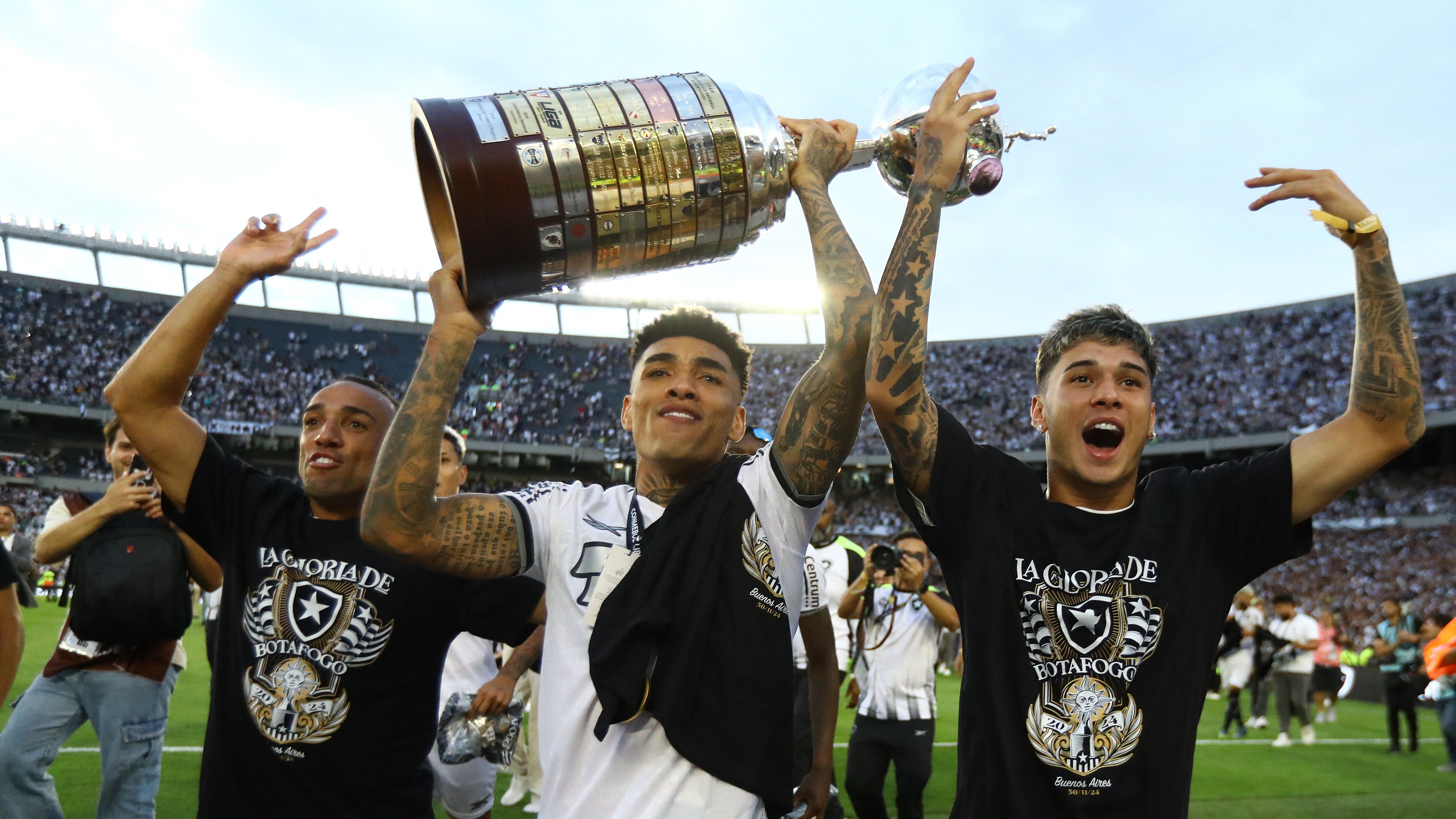 Igor Jesus, Botafogo campeão da Libertadores 2024