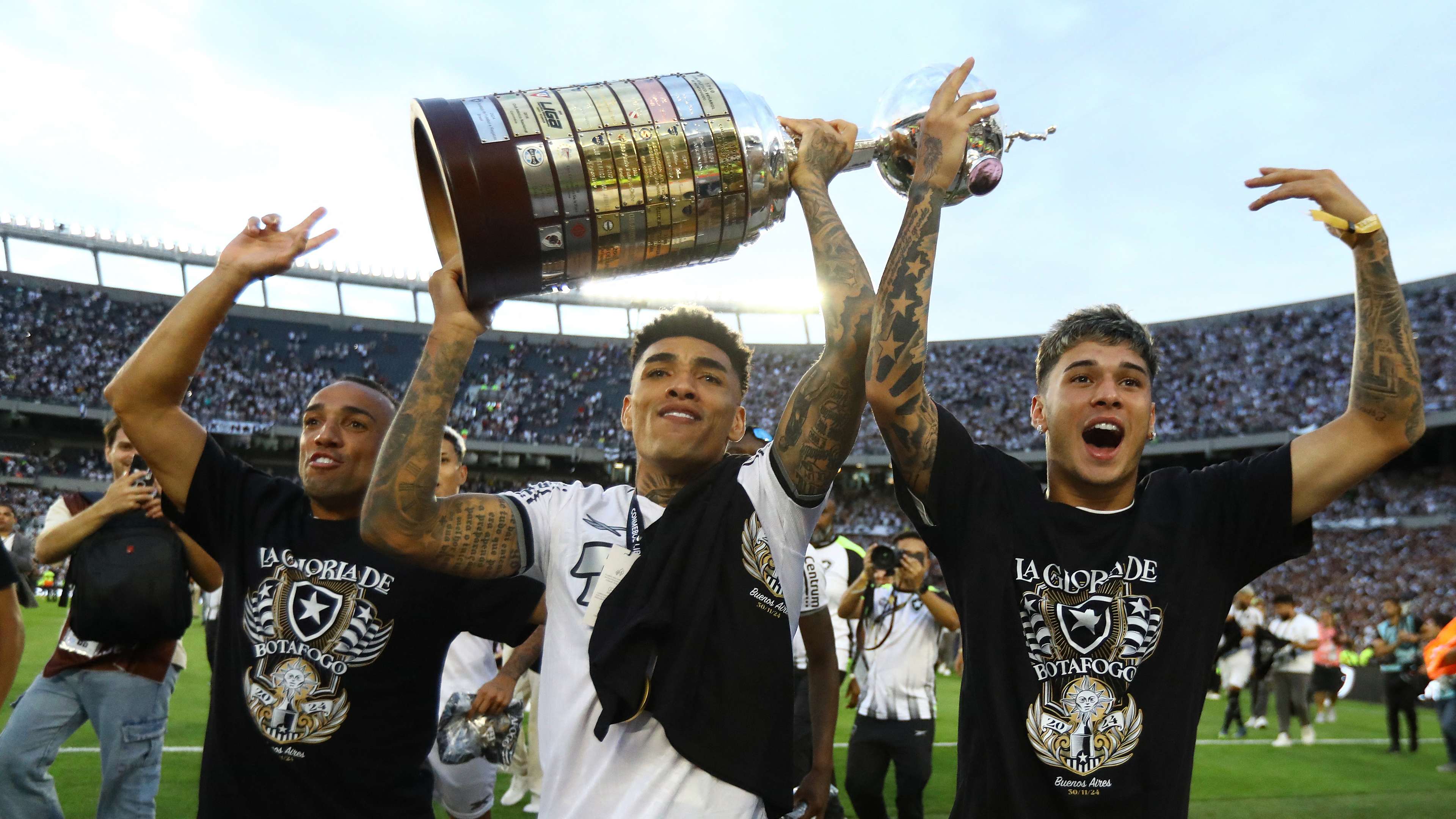 Igor Jesus, Botafogo campeão da Libertadores 2024