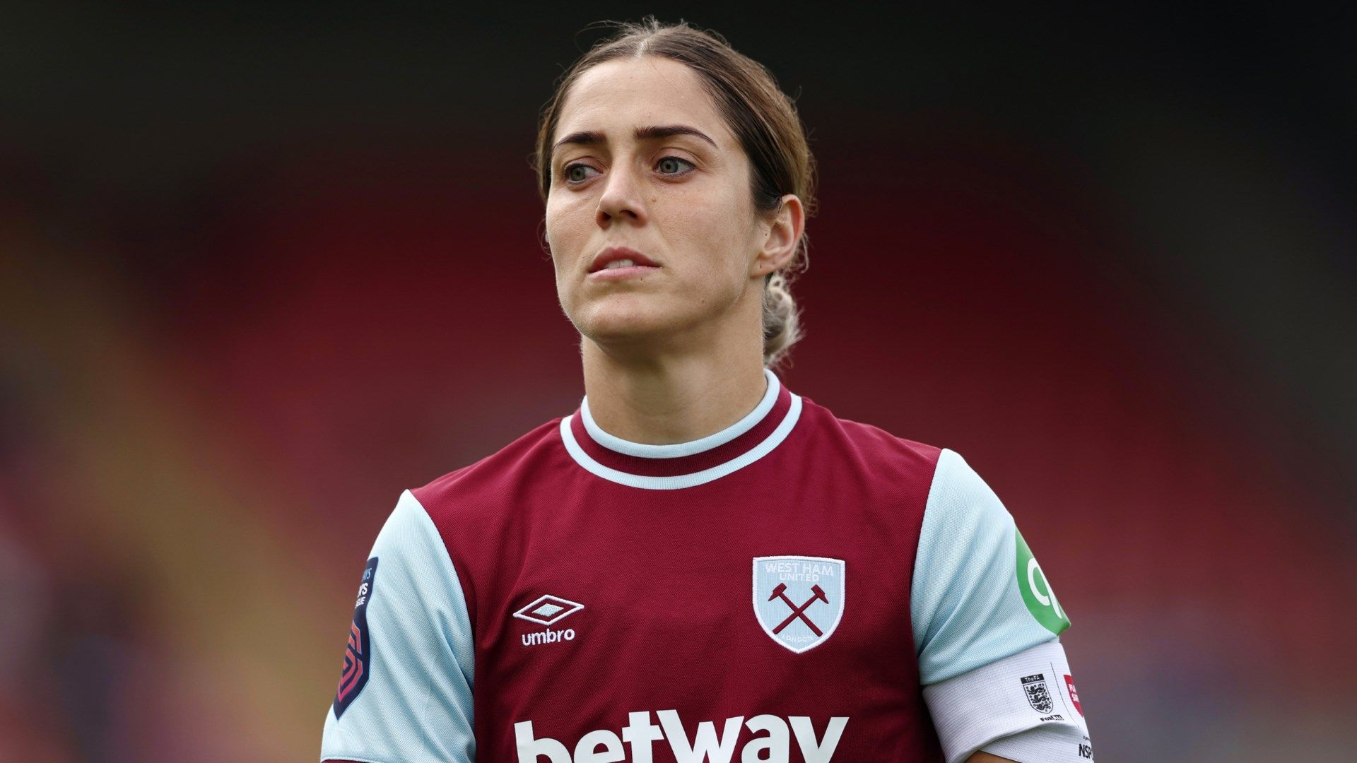 Katrina Gorry West Ham Women 2024-25