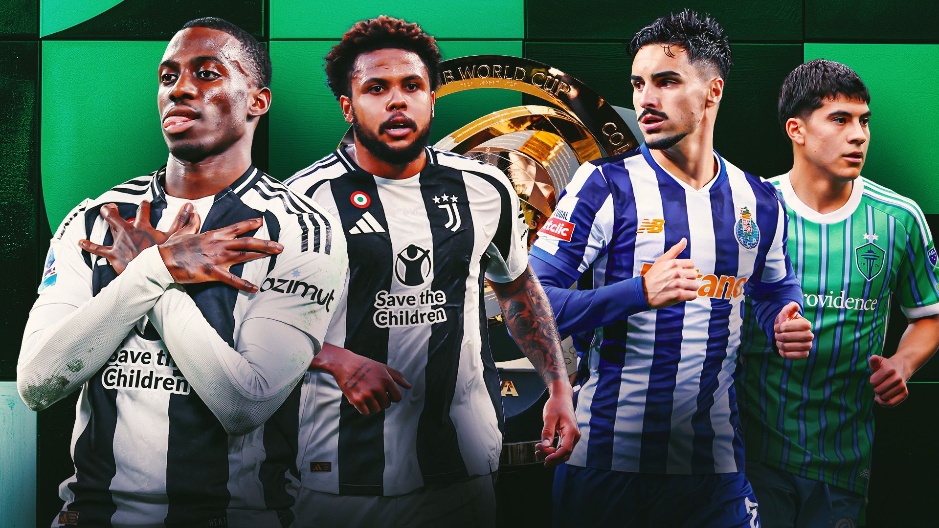 Juventus' Weston McKennie and Tim Weah, Porto's Stephen Eustaquio among CONCACAF players to watch at Club World Cup | Goal.com UK