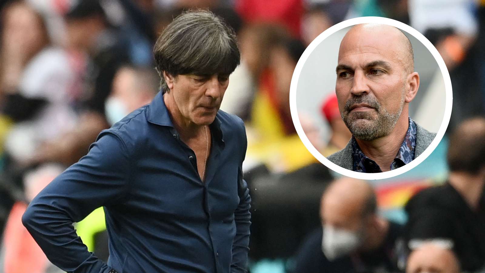 GFX ger only Joachim Löw Markus Babbel