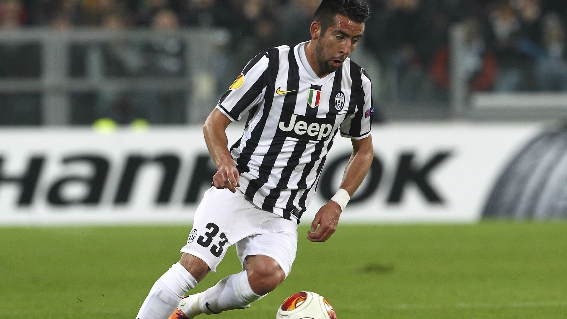 Mauricio Isla Juventus 2013