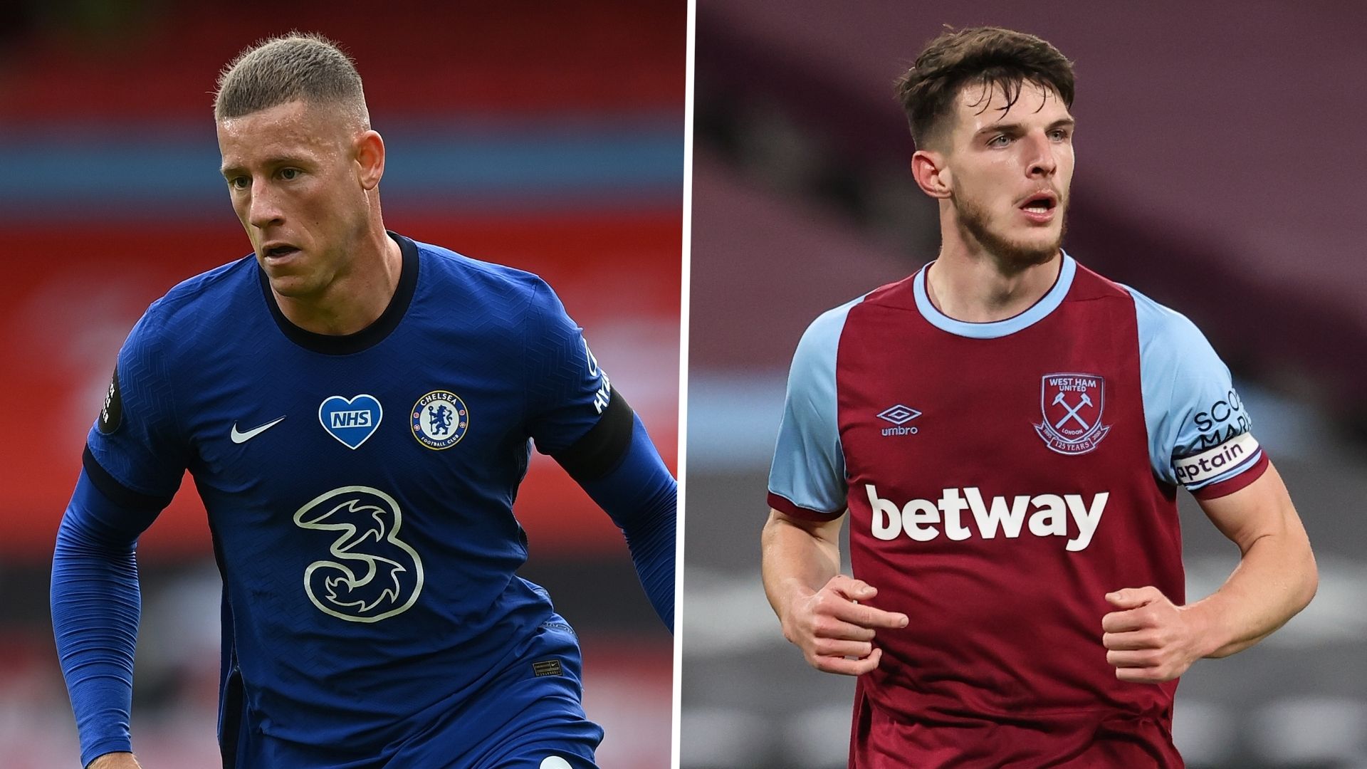 Ross Barkley Declan Rice