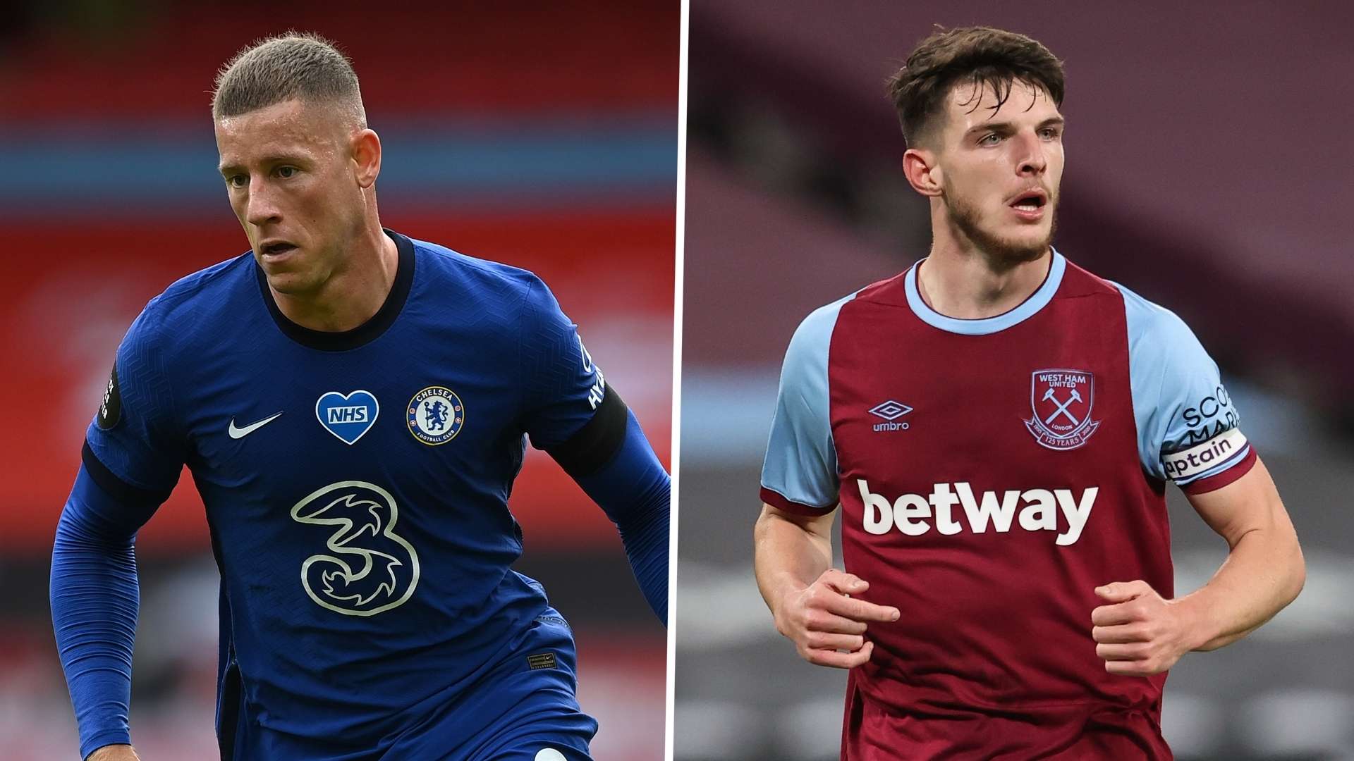 Ross Barkley Declan Rice