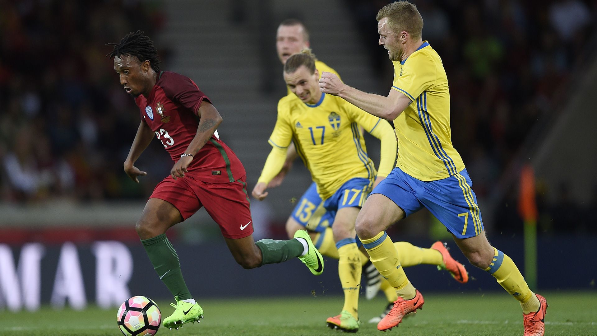 Gelson Martins Portugal WM Qualifikation 2017