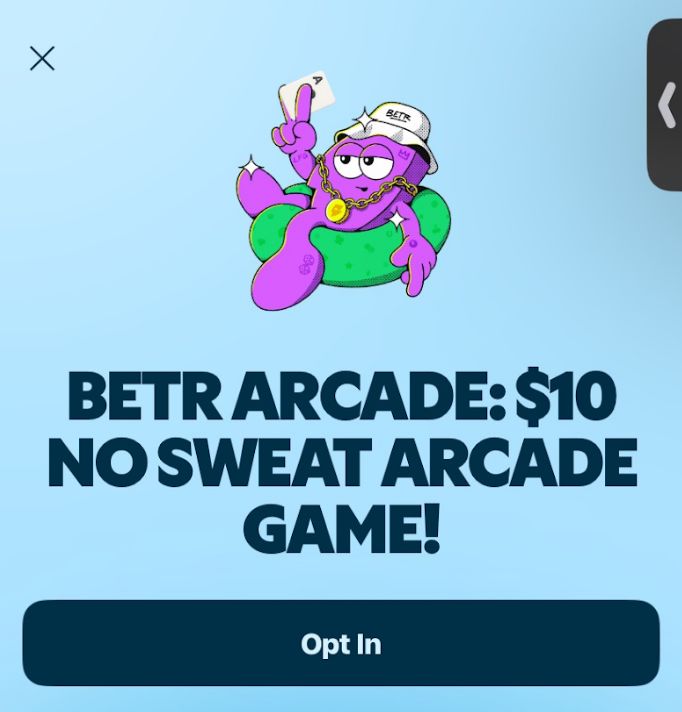 betr arcade