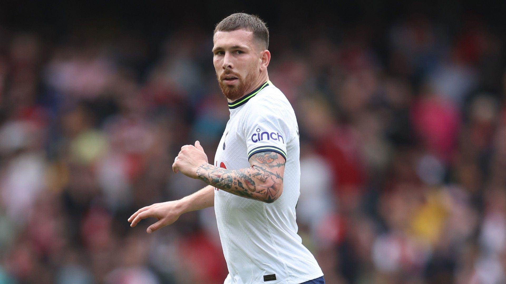 Pierre-Emile Hojbjerg Tottenham 2022-23