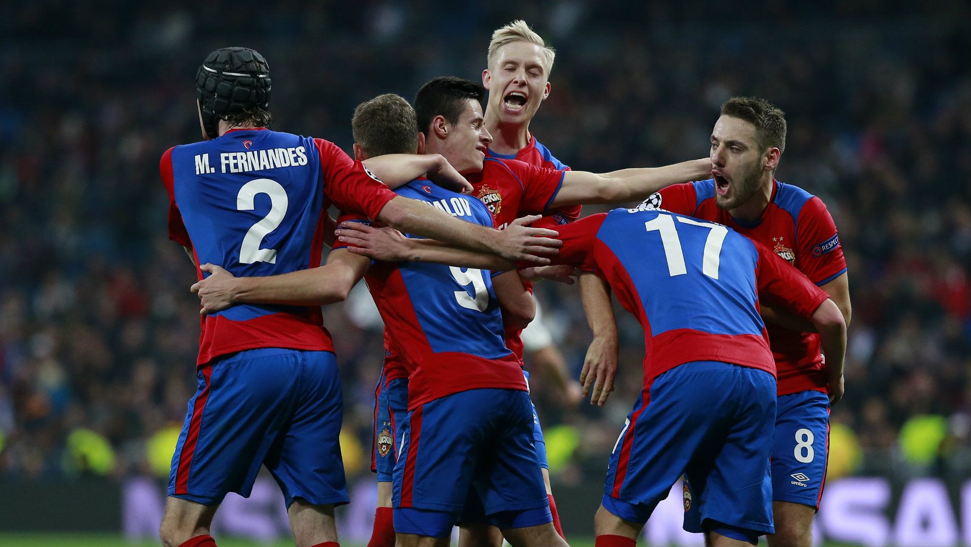 Real Madrid vs CSKA Moscow Champions League 2018-19