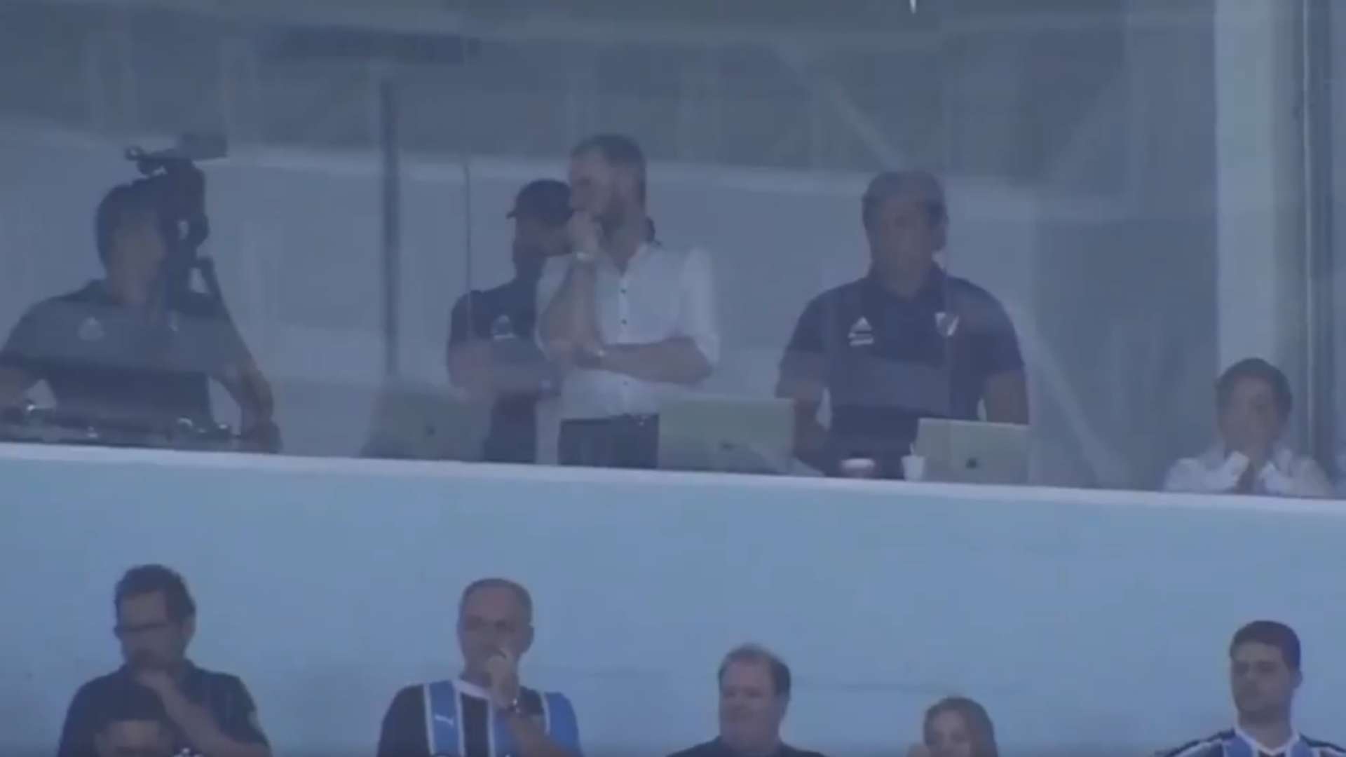 Gallardo River Gremio Copa Libertadores Captura TV