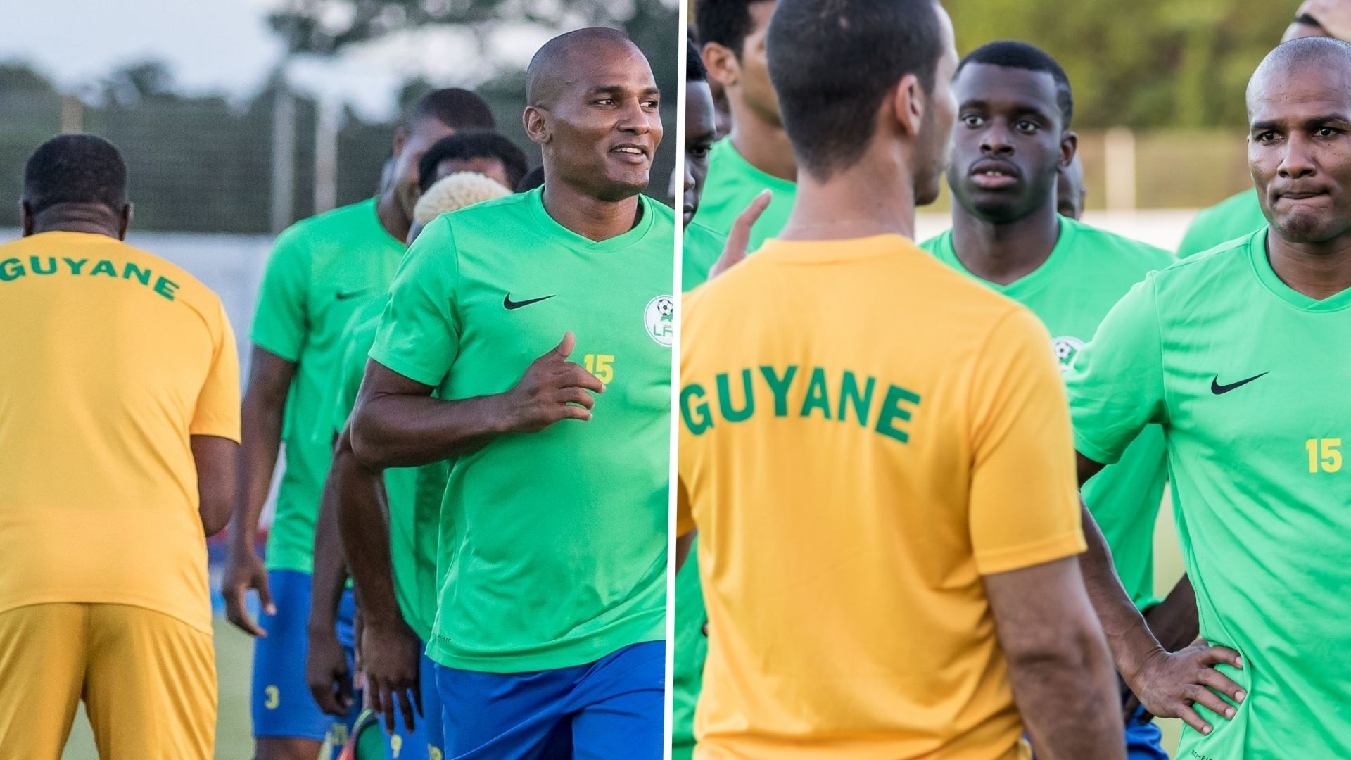 Florent Malouda French Guyane