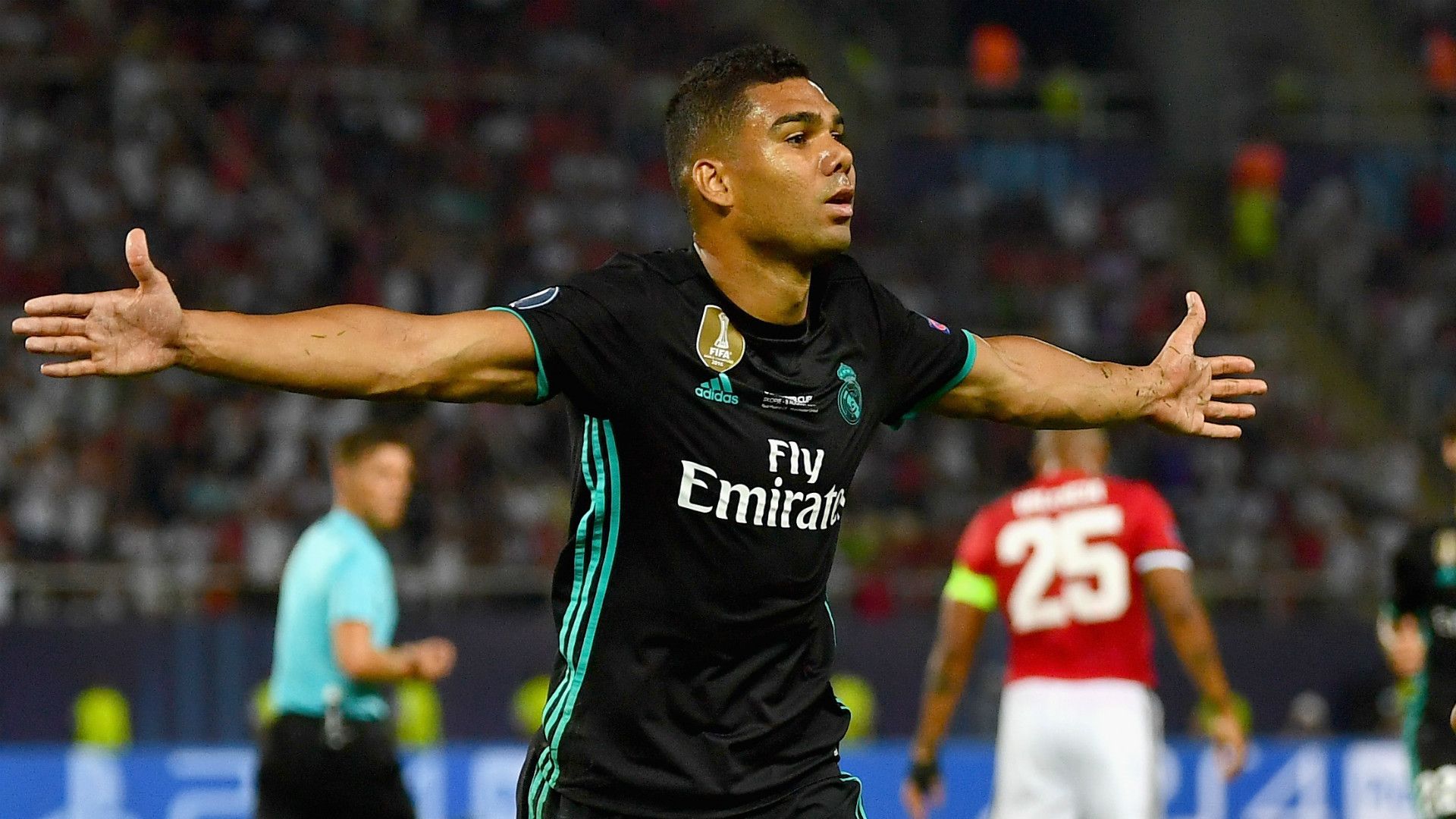 Casemiro Real Madrid