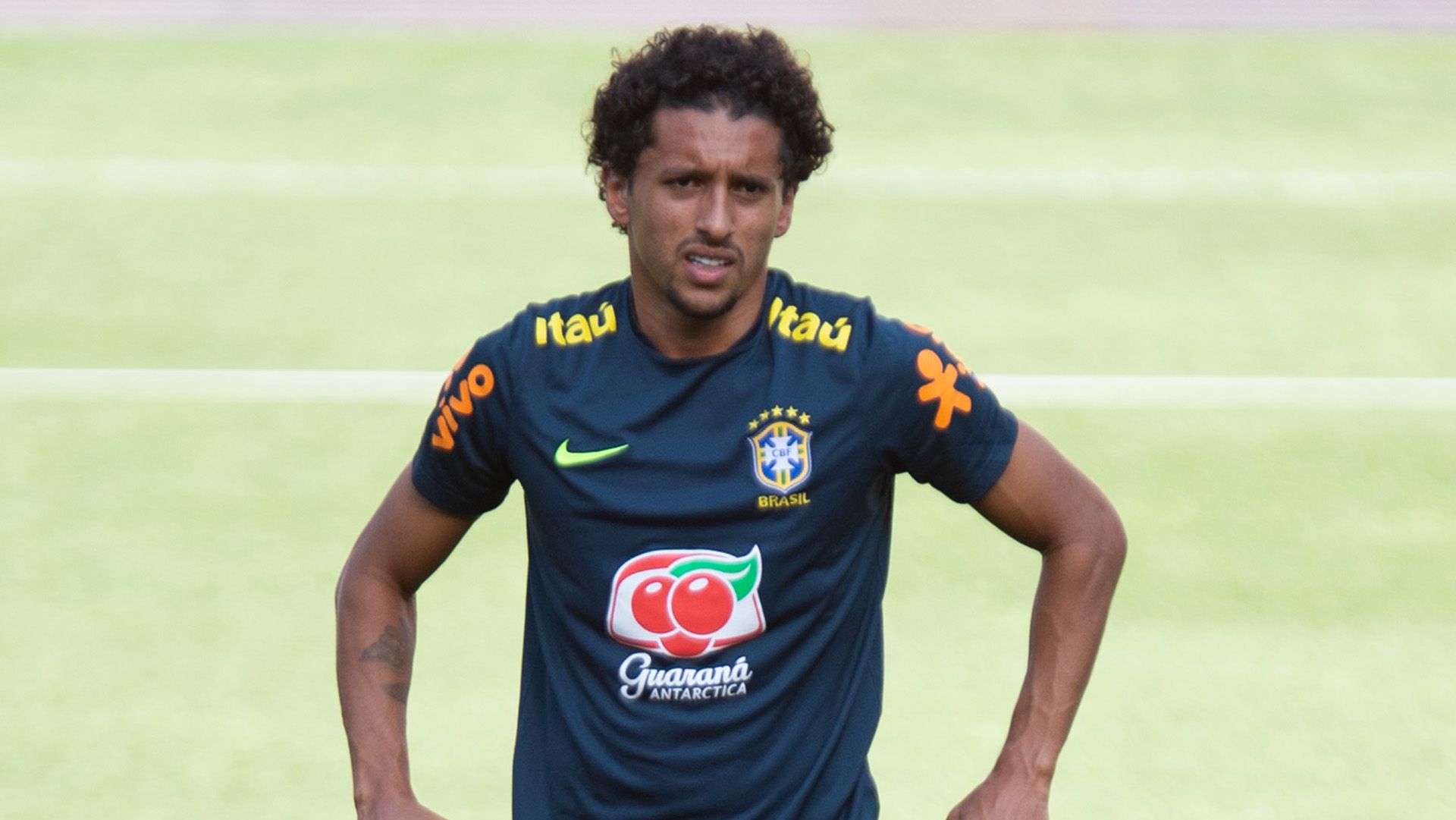 Marquinhos Brasil treino 05092018