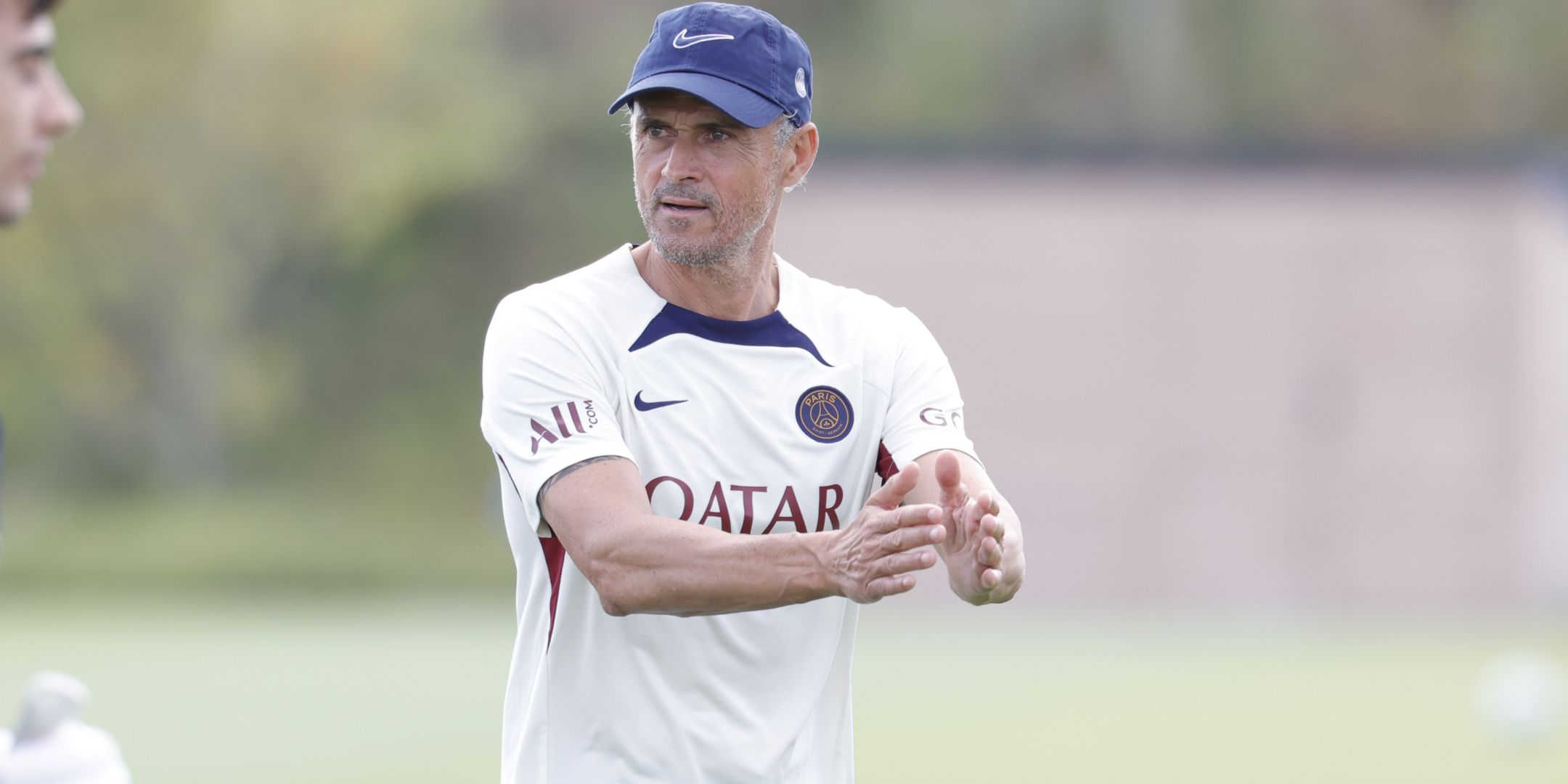 Luis Enrique PSG HIC 2:1